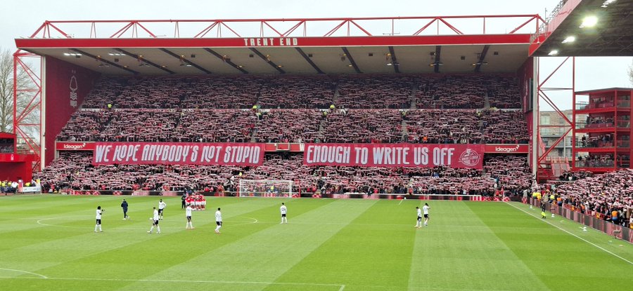Forest held by flat Fulham